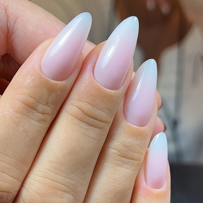 baby boomer spray slowianka nail trends stylizacja